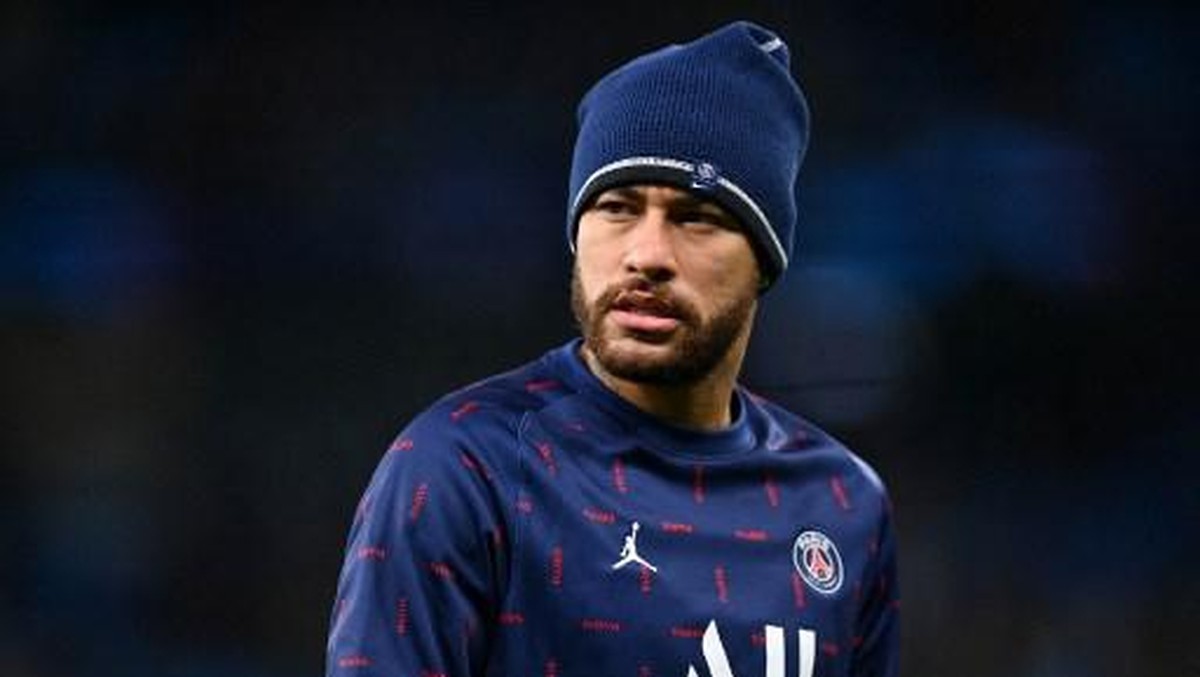 Neymar mengaku ingin bermain di MLS sebelum pensiun. Foto: AFP/PAUL ELLIS