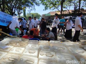 Gelar Operasi Pasar, Pemkab Ciamis Terima Pasokan 8.000 Liter dari Kemendag