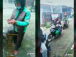 Kena Orderan Fiktif Makanan, Wanita Ini Dihampiri 13 Driver Ojol Sekaligus