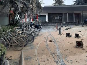 Imbas Ledakan, Pabrik Kimia di Cilegon Ditutup Sementara