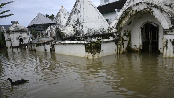 Waduh! Kompleks Makam Raja-raja Gowa Kebanjiran