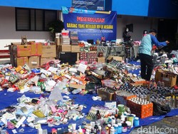 Bea Cukai Yogyakarta Musnahkan 3.207 Paket Ilegal dari Luar Negeri