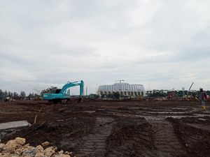 Kontraktor Sirkuit Formula E Klaim Progres Pembangunan Lampaui Target Kontraktor Sirkuit Formula E Klaim Progres Pembangunan Lampaui Target