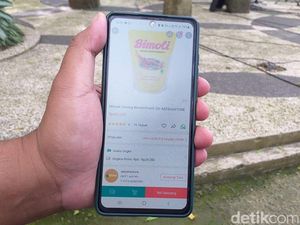 Minyak Goreng Dijual Rp 60 Ribu Per 2 Liter di e-Commerce