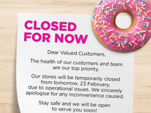 Semua Gerai Dunkin Donuts di Singapura Tutup, Kenapa Ya?