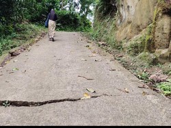 13 Rumah di Bandung Barat Terancam Pergerakan Tanah