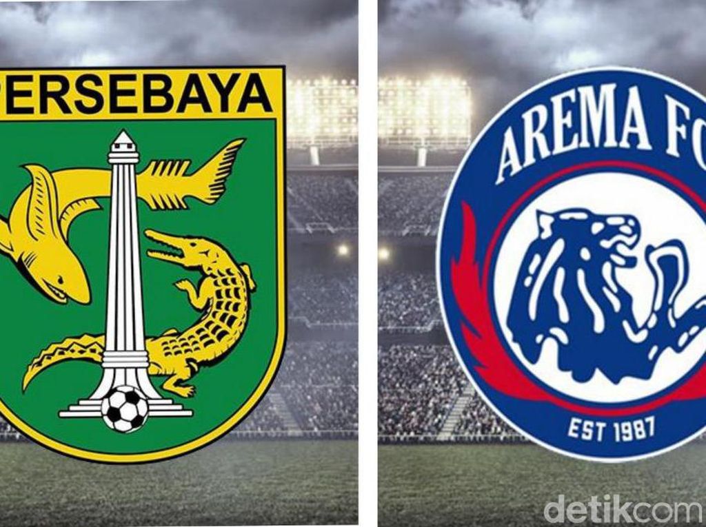 Jejak Persebaya dan Arema FC Sebelum Duel di Pekan Ke-27 Jejak Persebaya dan Arema FC Sebelum Duel di Pekan Ke-27