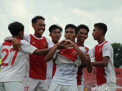 Gasak Persebi 2-1, Persedikab Kediri Lolos 16 Besar Liga 3 Nasional