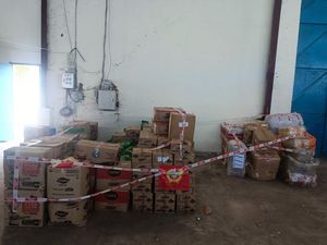 Bea Cukai Teluk Nibung Sita 231 Produk Olahan Makanan dari Malaysia