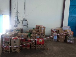 Bea Cukai Teluk Nibung Sita 231 Produk Olahan Makanan dari Malaysia