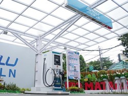 Dukung Ekosistem Kendaraan Listrik, PLN Operasikan 104 SPKLU di 38 Kota