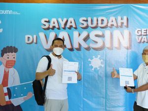 Pos Indonesia Gandeng Polda Jabar Gelar Vaksinasi Booster di Bandung