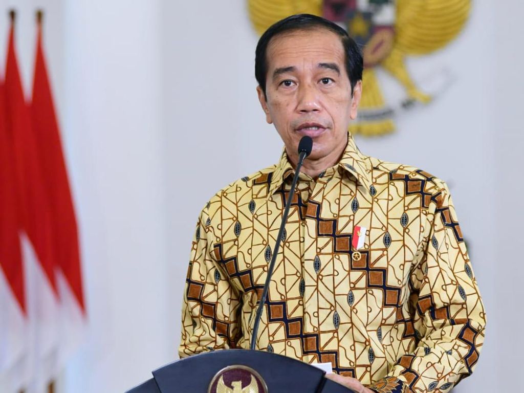 Jokowi ke Jaksa Agung: Jangan Sampai Barang Impor Dicap Produk Dalam Negeri!