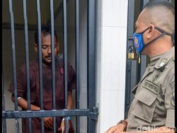 Pria Pelempar Batu ke Pengguna Jalan di Bondowoso Diringkus