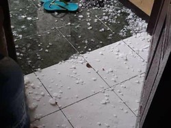 Proses Hujan Es Dijelaskan BMKG, Ini Informasinya