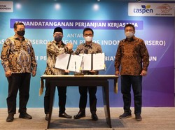 Taspen-Pos Indonesia Sediakan Layanan Digital buat Ambil Uang Pensiun