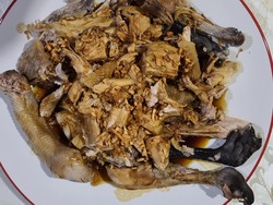 Resep Pembaca: Resep Ayam Rebus Saus Kecap yang Gurih Manis