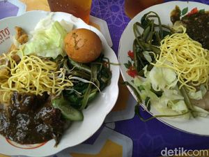 Rujak Gamel, Sensasi Pedas Sambal Terasi Khas Cirebon