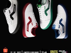 Unik! Swallow Kini Bikin Sepatu Juga, Begini Bentuknya