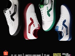 Unik! Swallow Kini Bikin Sepatu Juga, Begini Bentuknya