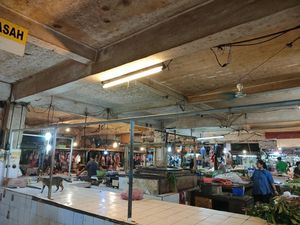 Sepinya Lapak Pedagang Tahu-Tempe di Pasar Agung Depok Usai Mogok 3 Hari