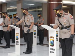 Kombes Dirmanto Resmi Jabat Kabid Humas Polda Jatim