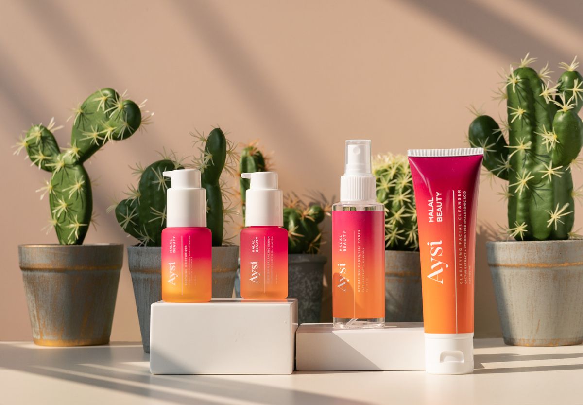 Skincare dengan Ekstrak Buah Kaktus dari AYSI