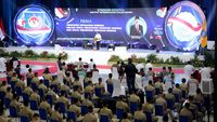 Momen Ridwan Kamil Bicara Dihadapan Ribuan Praja IPDN