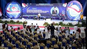 Momen Ridwan Kamil Bicara Dihadapan Ribuan Praja IPDN