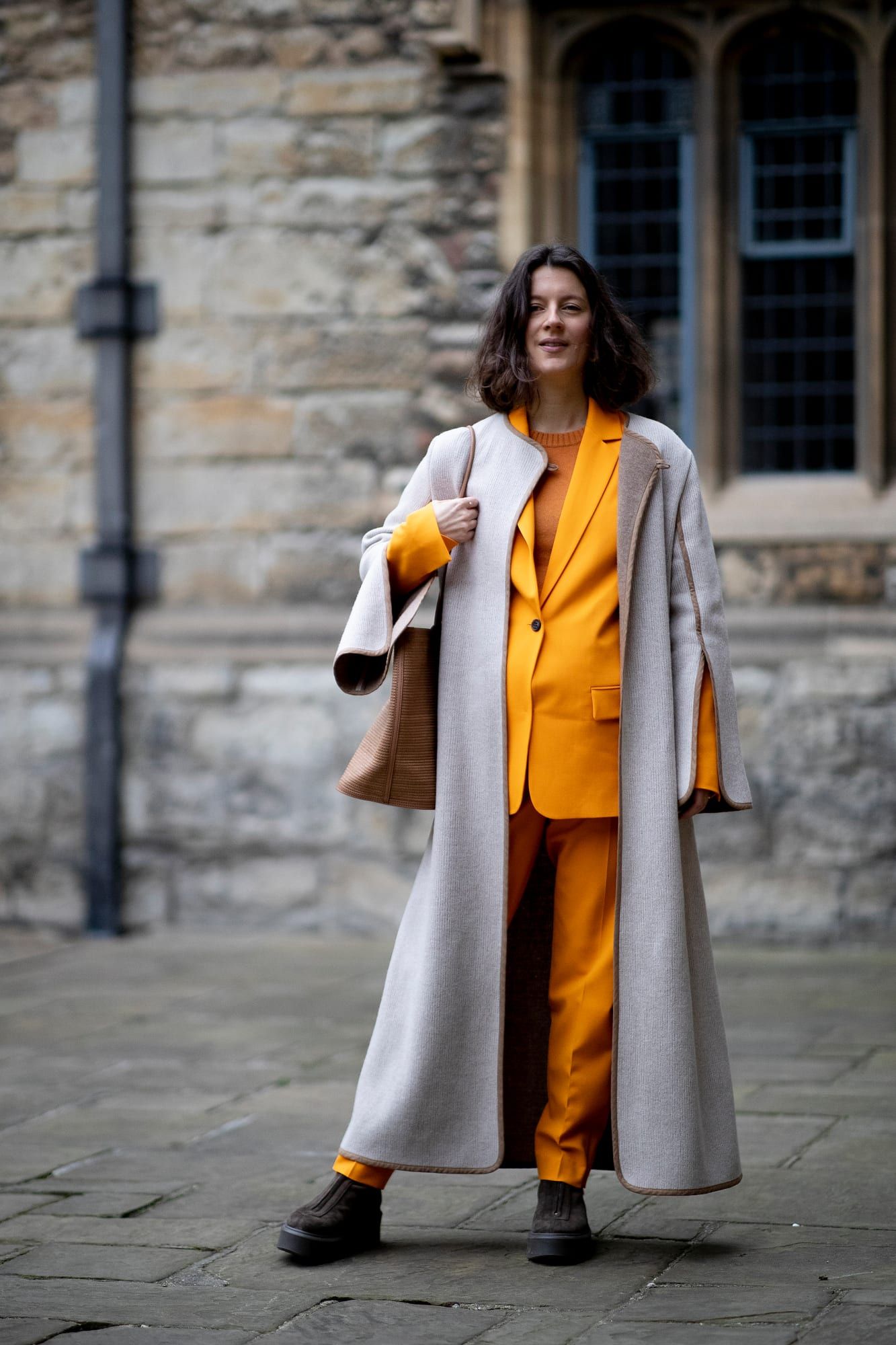 street style London Fashion Week fall/winter 2022