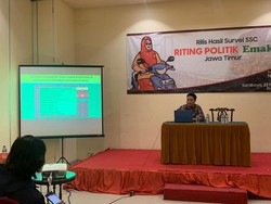 Surabaya Survey Center: Ganjar Jagoan Capres Emak-emak di Jatim