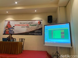 Khofifah Jadi Cagub Jatim Favorit Emak-emak Menurut Survei SSC