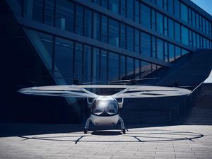 Indonesia-Singapura Bakal Terhubung Taksi Terbang