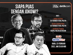 Adu Perspektif: Siapa Puas dengan Jokowi?
