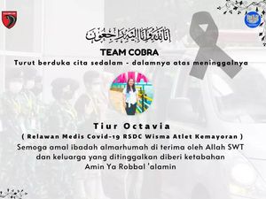 Nakes Wisma Atlet Gugur Akibat Infeksi Paru, Sempat Positif COVID Nakes Wisma Atlet Gugur Akibat Infeksi Paru, Sempat Positif COVID