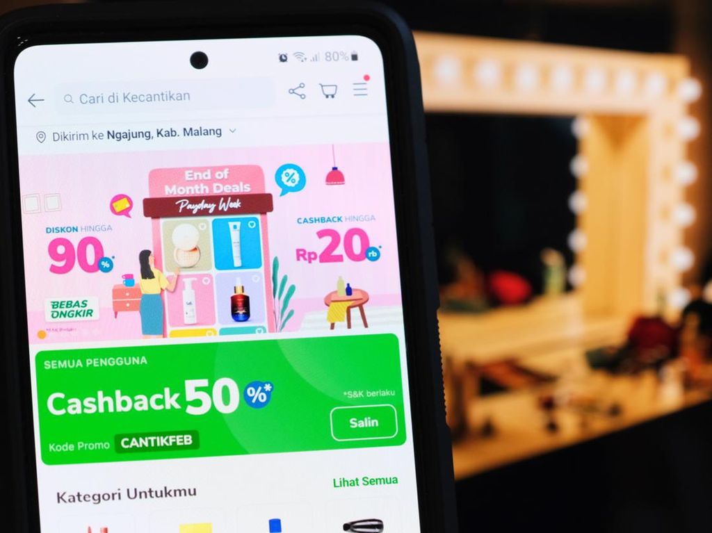 Intip Tren Produk Kecantikan di Awal Tahun 2022 Versi Tokopedia Intip Tren Produk Kecantikan di Awal Tahun 2022 Versi Tokopedia