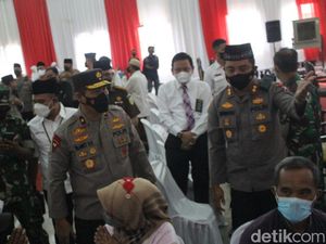 Saat Capaian Vaksinasi COVID-19 di Jombang Dibeberkan Saat Capaian Vaksinasi COVID-19 di Jombang Dibeberkan