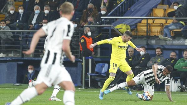 Villarreal Vs Juventus Tuntas 1-1, Vlahovic Bikin Gol Bersejarah