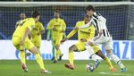 Villarreal Vs Juventus Tuntas 1-1, Vlahovic Bikin Gol Bersejarah