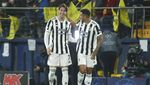 Villarreal Vs Juventus Tuntas 1-1, Vlahovic Bikin Gol Bersejarah