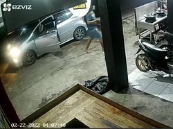 Viral Maling Bermobil Curi 2 Ponsel Milik Restoran 24 Jam di Depok