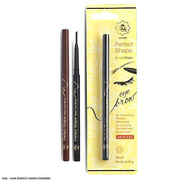 Viva Cosmetics Perfect Shape Pencil Matic Eyebrow / foto : shopee.co.id/awesome_41
