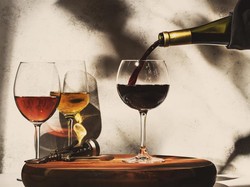 Polisi Prancis Tangkap Geng Penjual Wine Bordeaux Palsu