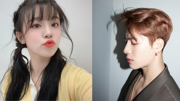 Yuqi (G)I-DLE dan Jackson Wang GOT7