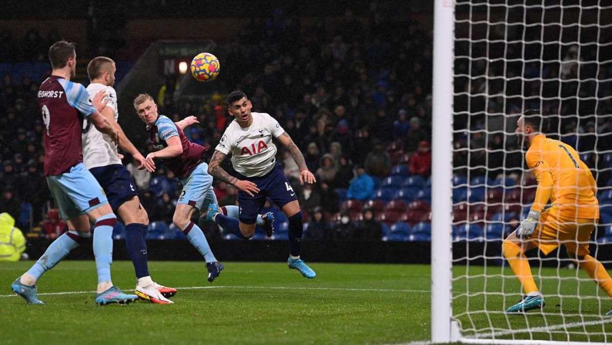 Duel Tottenham Vs Burnley sebelumnya.  Foto: Getty Images/Stu Forster