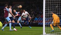Setelah lawan City, Spurs kembali tumbang. Kali ini sama tim papan bawah, Burnley 0-1 (Getty Images)