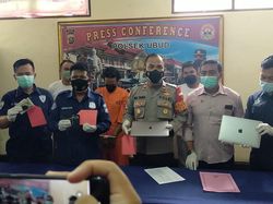 MacBook-iPad Pelatih Bhayangkara FC Dicuri di Bali, Pelaku Ditangkap MacBook-iPad Pelatih Bhayangkara FC Dicuri di Bali, Pelaku Ditangkap