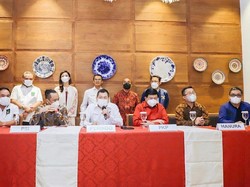 6 Parpol Nonparlemen Bertemu Bahas Rencana Gugat Ambang Batas Capres