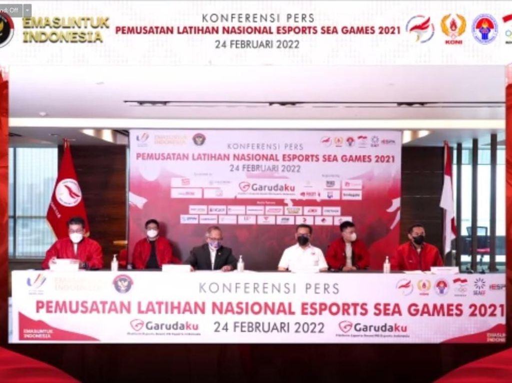 Ini Daftar 8 Game yang Hadir di SEA Games Hanoi 2021
