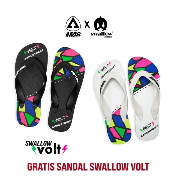 Aerostreet X Nano Nano/ Foto: Instagram.com/aerostreet Kolaborasi Aerostreet dan Swallow